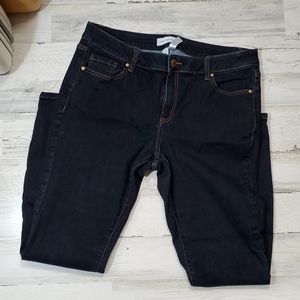 18XL Lane Bryant Dark Wash Mid-Rise Skinny Jeans